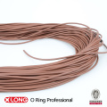 Dupont Brand O Ring Cord en couleur marron